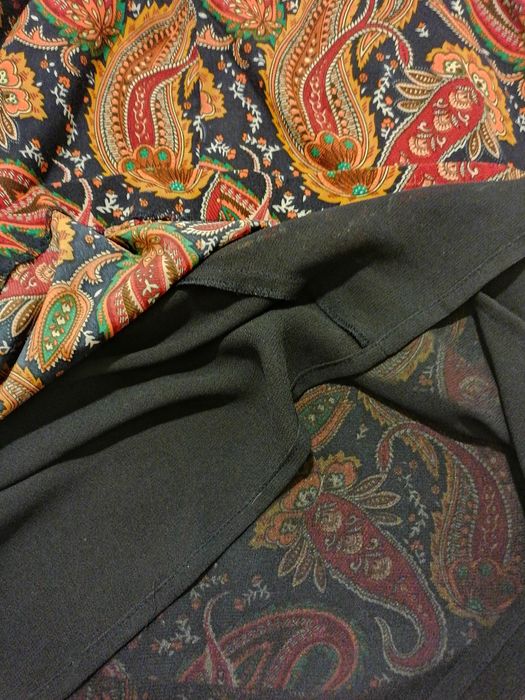 Vestido estampado da Sfera