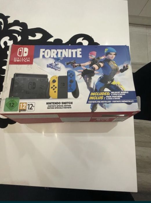 Nintendo switch Fortnite
