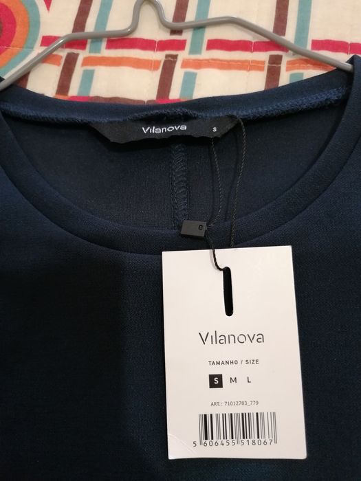 Vestido NOVO da Vilanova