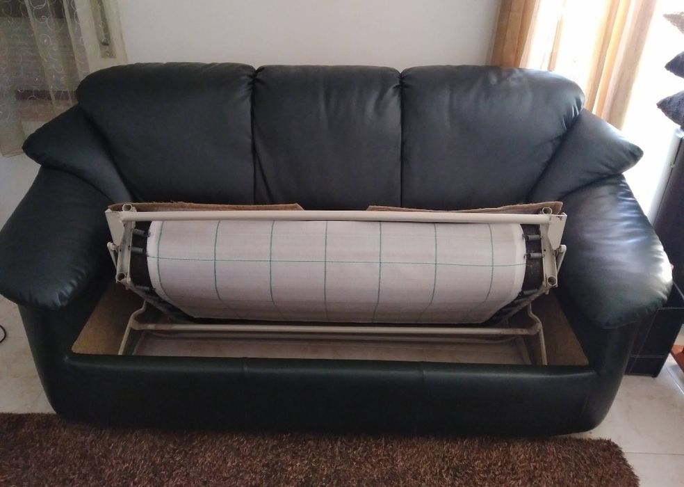 Sofá com cama de casal