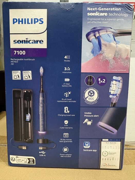 Електрична зубна щітка Philips Sonicare 7100 Series