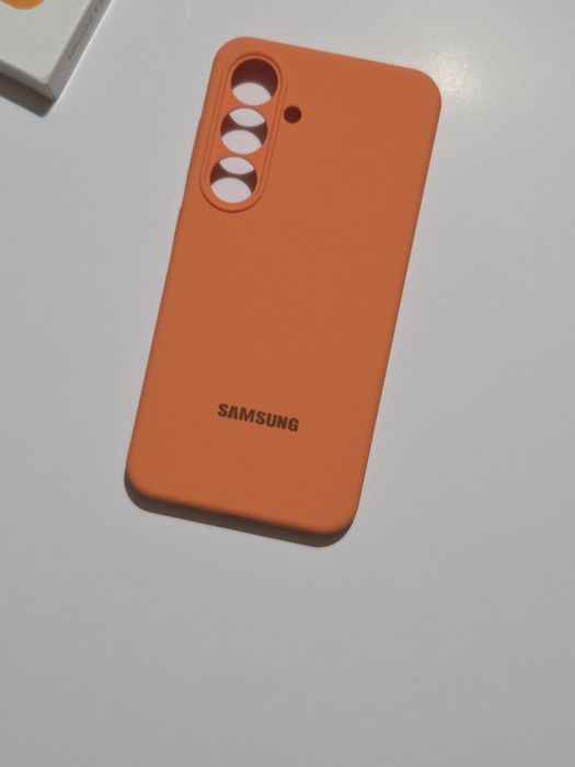 Etui Samsung Silicone Case do Galaxy S25
