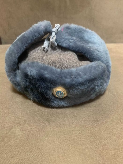 Офицерская зимняя шапка р 54