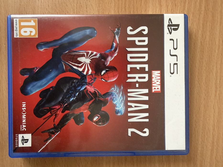 Диск Marvel Spider-man 2 для PS5