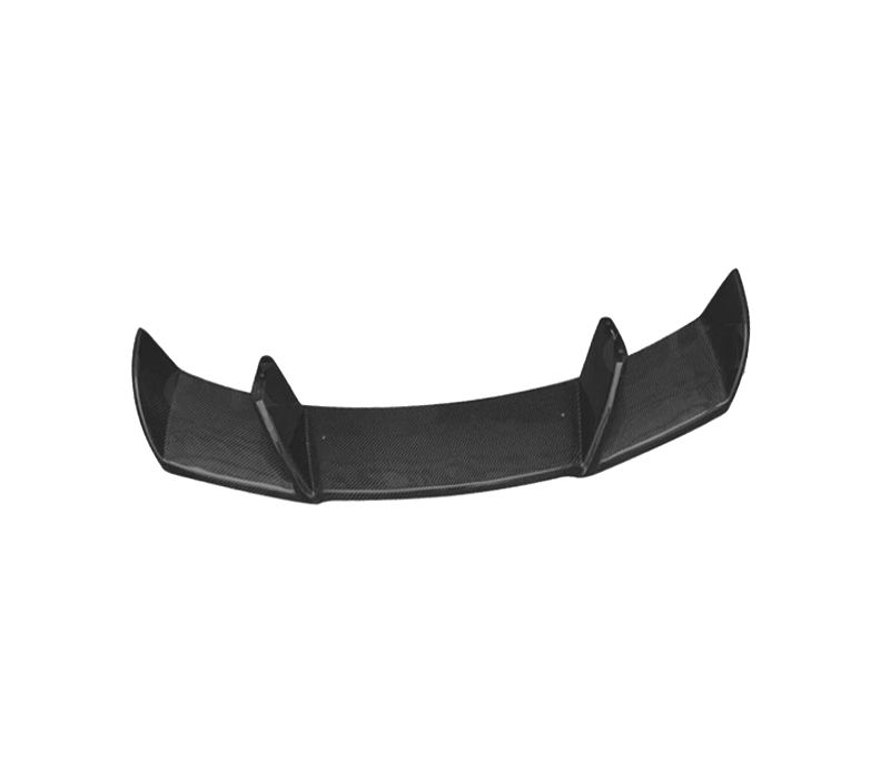 AILERON SPOILER MERCEDES CLASSE A W176 LOOK AMG A45 PRETO BRILHANTE