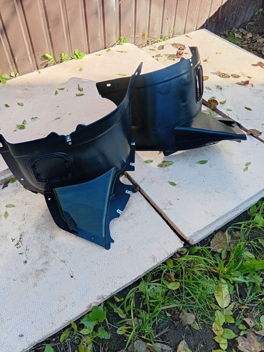 Локер підкрилок подкрильник Golf 7 Гольф 7  подкрилок VW підкрильник