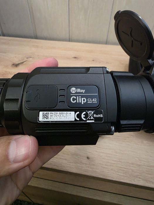Продам Тепловізор насадку Infiray Clip CL42