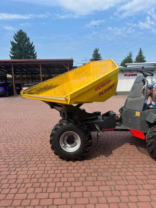 Wozidło budowlane WACKER NEUSON DW30