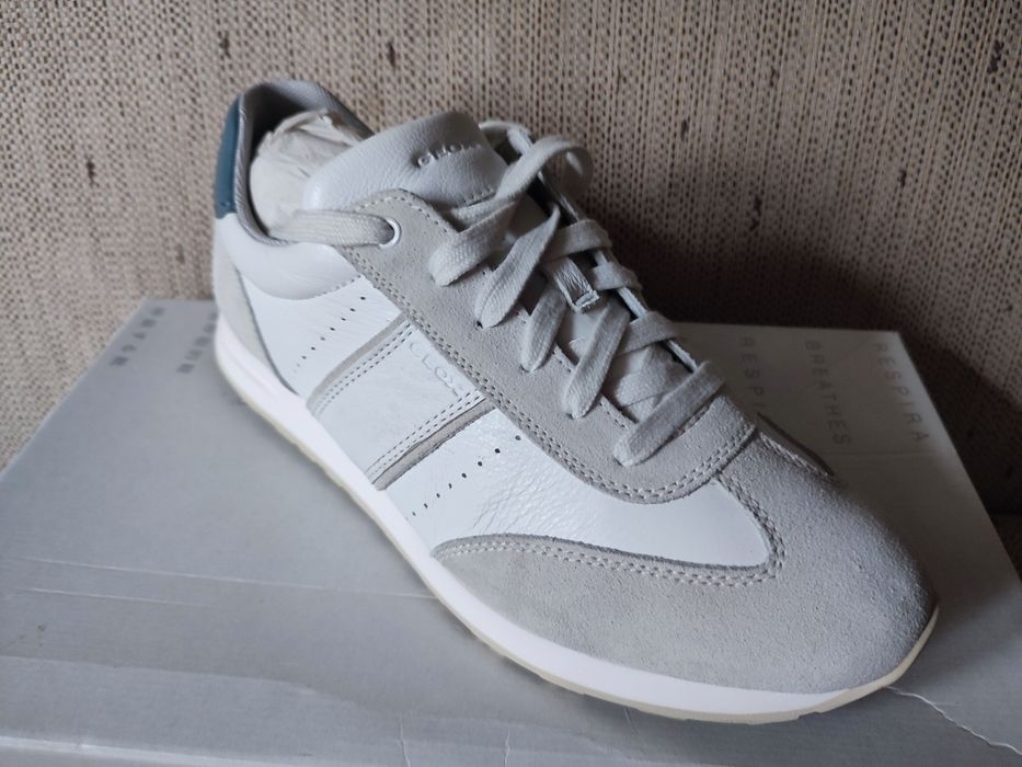 Buty Geox(jak Ecco) Respira 43 zamsz skóra