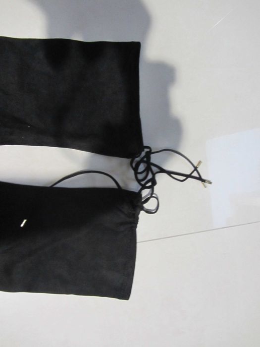 czarne muszkieterki RIVER ISLAND