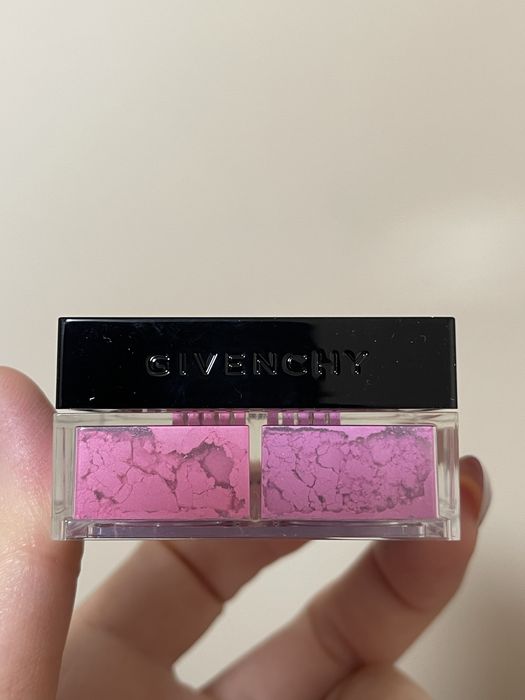 Givenchy Prisme Libre Blush Рассыпчатая пудра-румяна