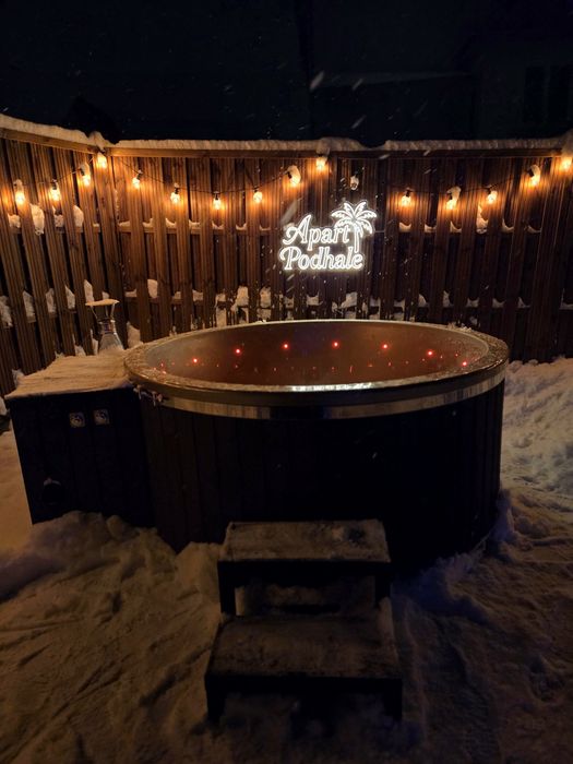 Domek w górach z jacuzzi – wakacje, sauna, balia, wynajem