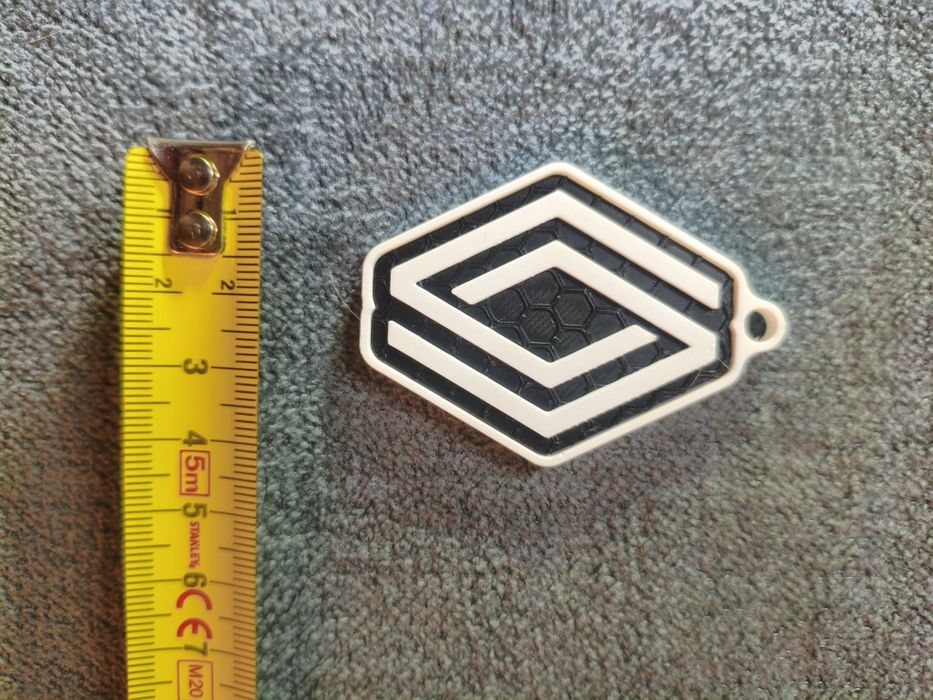 Breloczek do kluczy Renault