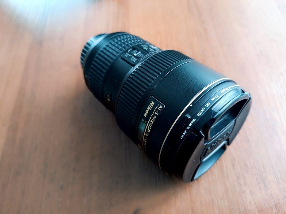 Об'єктив Nikon AF-S Nikkor 16-35 mm 1:4 G