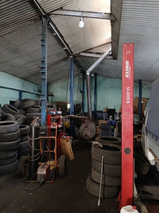 Продам действующее СТО в отличном месте