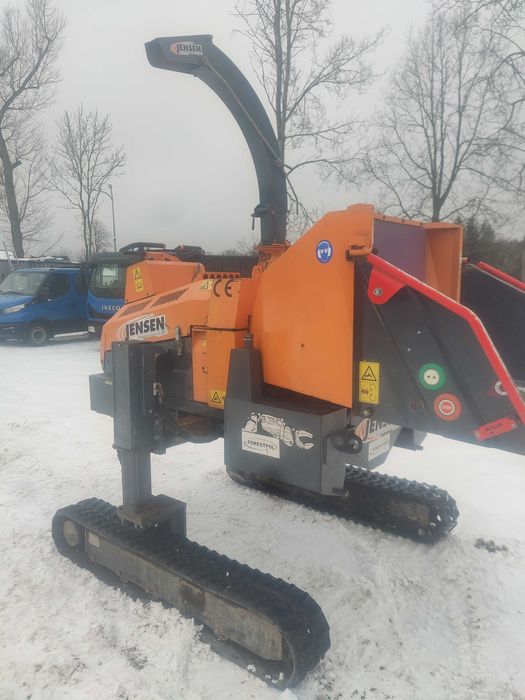 Rębak JENSEN A 530 TS XL gąsienicowy spider