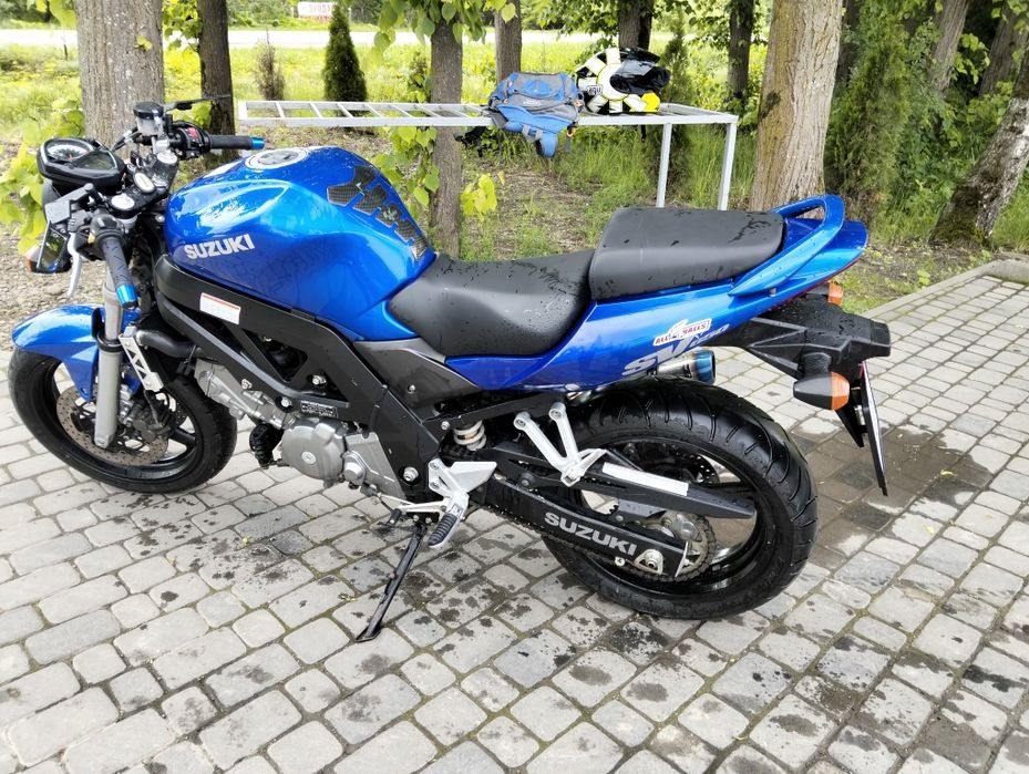 Suzuki sv 650. 2006 рік