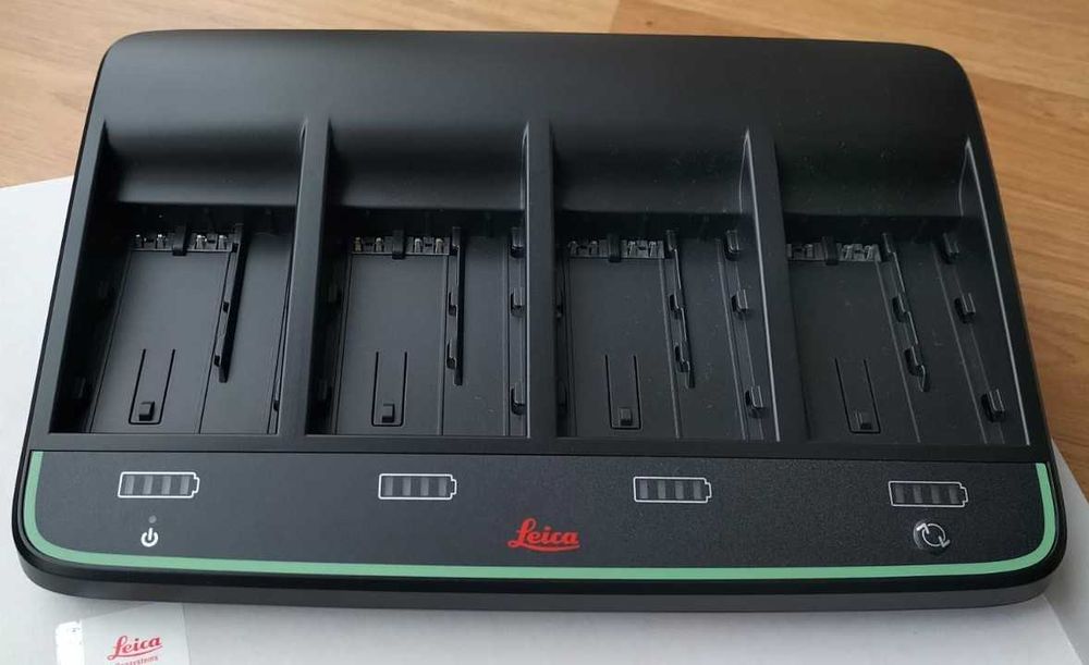 Carregador Leica GLK341 - Novo