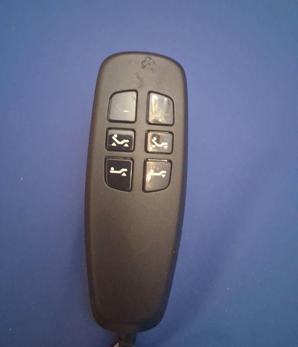 Cama articulada com colchão e comando