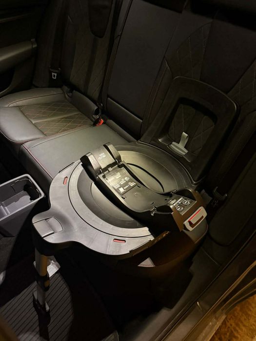 Fotelik britax z bazą