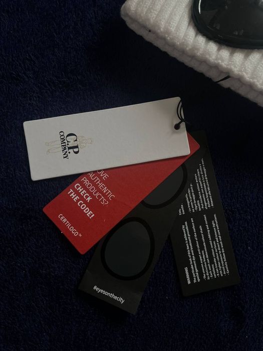 C.P. company czapka oryginalna