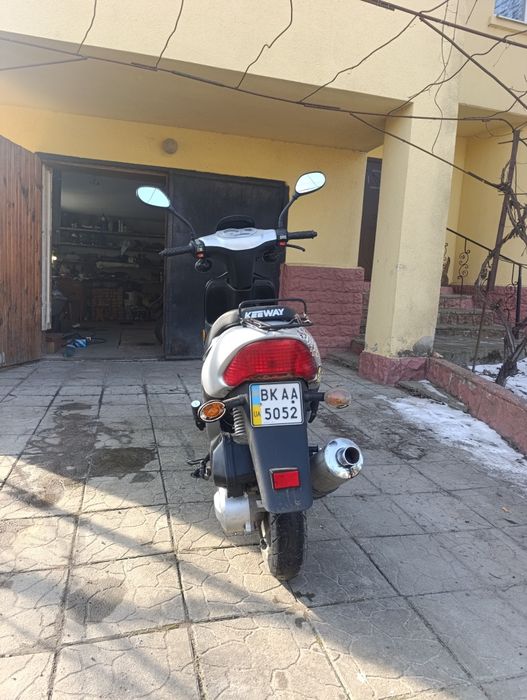 Скутер KEEWAY, на реєстрації