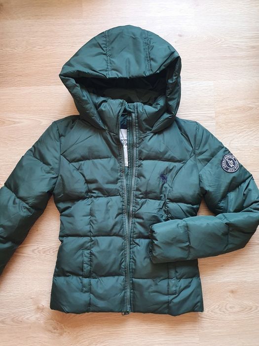 Abercrombie & fitch куртка пуховик женский