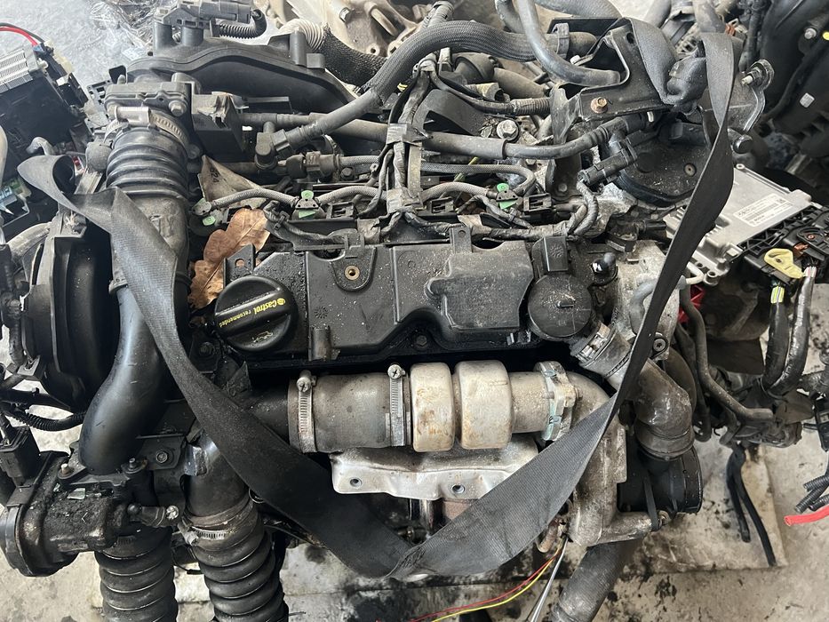 Двигун 1.4tdci 8V Ford Fiesta