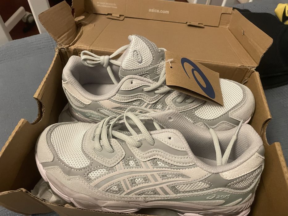 Asics gel nyc novos com etiqueta
