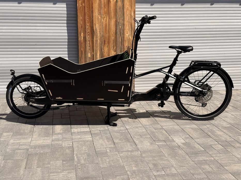 Kettler model HT800 Bosch Performance CX, idelana do przewozu dzieci