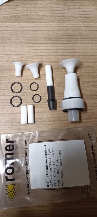 Sprzedam nowe dysze do pistoletu romer