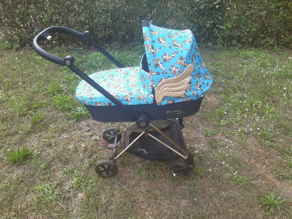 Wózek wielofunkcyjny Cybex Mios 2 w 1 by Jeremy Scott Cherubs Blue