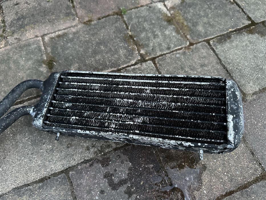 BMW E34 525TDS TDS chłodnica oleju silnika