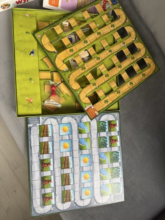 Gra planszowa Wyprawa do babci