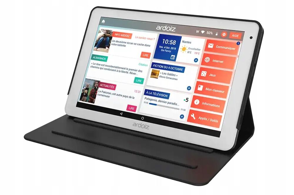 Tablet 10 Cali Ips Fullhd 8 Rdzeni Dual Sim 4G 32Gb 3Gb Ram Ładowarka