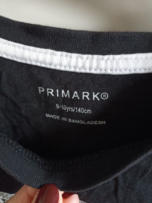 T-shirt chłopięcy Primark r.140