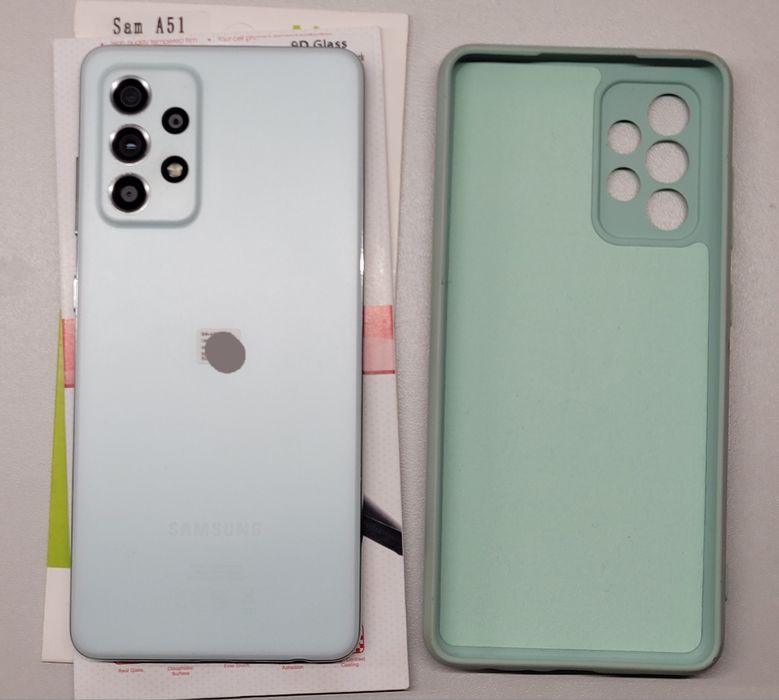 Samsung a52s 5G miętowy ładny stan