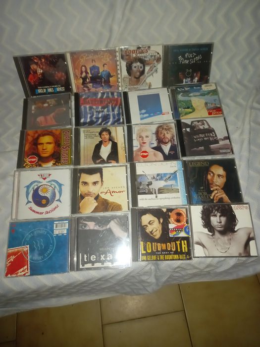 Cd's música variada