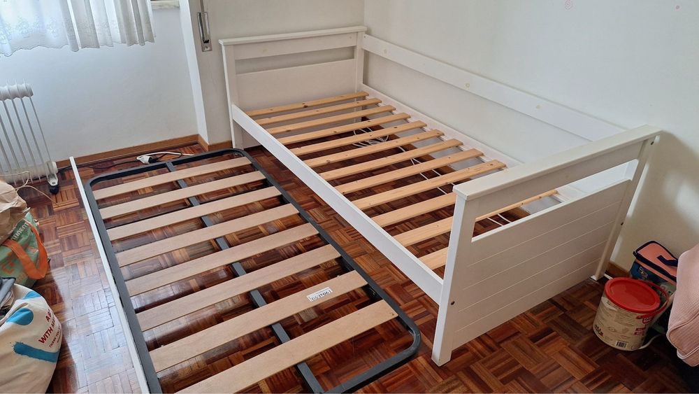 Cama duplex nido da conforama