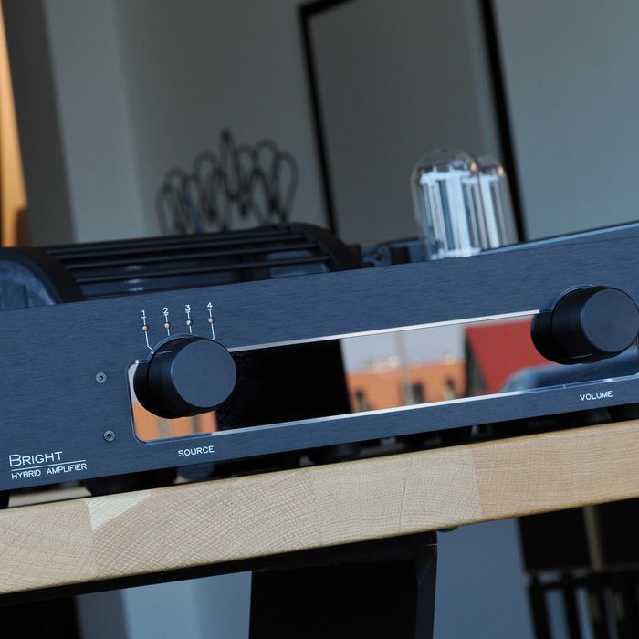Haiku Audio Bright mk5 polski wzmacniacz hybrydowy