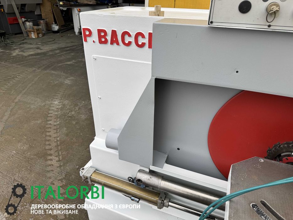 Овальний шипоріз Bacci