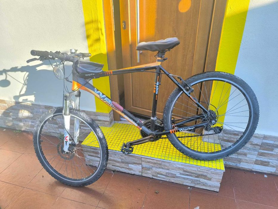 Bicicleta Wader C/acessorios