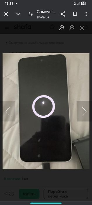 Продам самсунг а35 в горошй состоянии