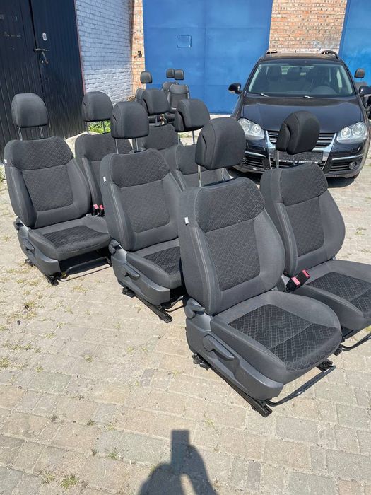 Автосидения. Комплекти 6шт. Сидушки. Автосидіння. Автосидушки на буси.