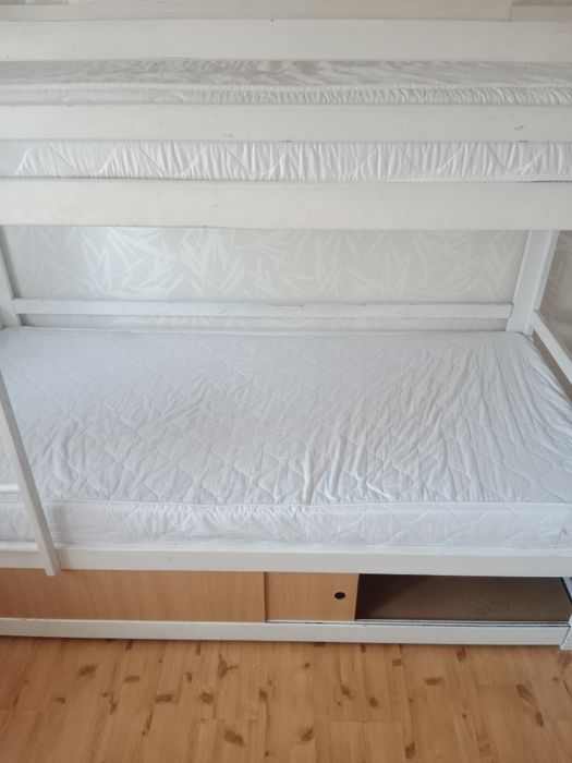 Łóżko piętrowe dla dzieci