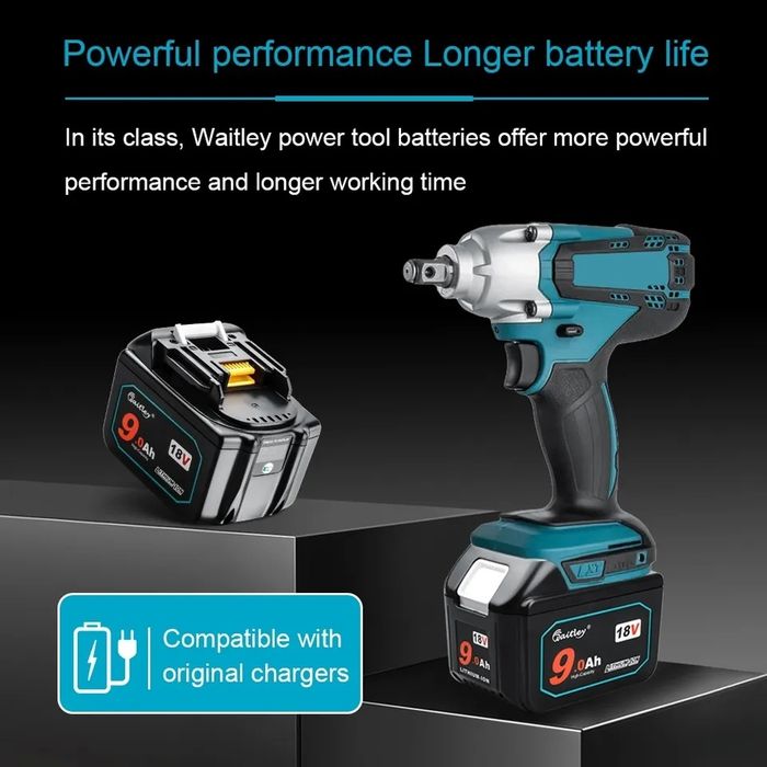 Аккумулятор Waitley Makita 6или9Ah