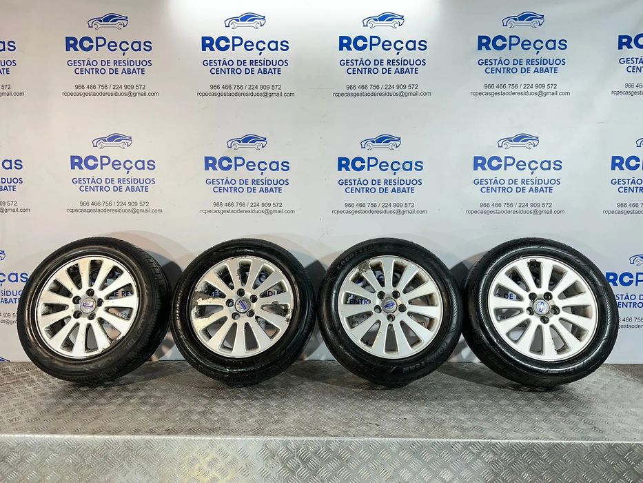 Conjunto Jantes 16 Originais Volvo 5x108 ET52.5 6.5J 30647088
