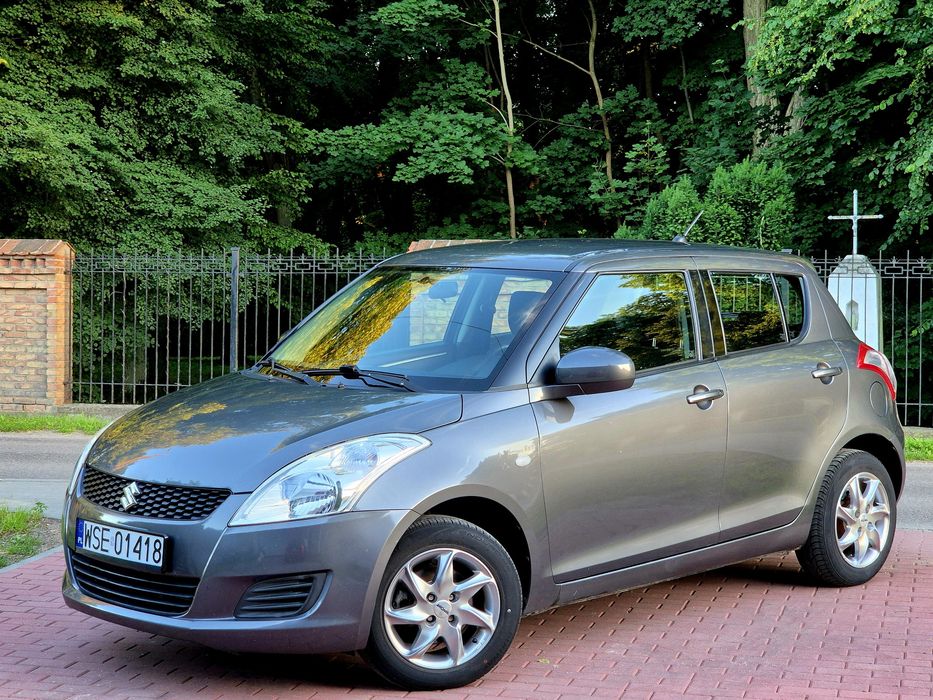 Suzuki Swift 4X4 ‼️ Benzyna Klima Hak Mały Przebieg !!!