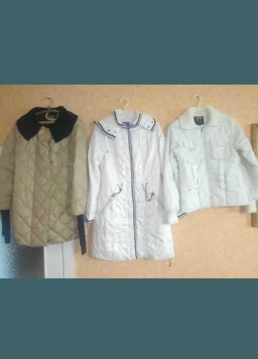 Куртки зимови,демисезон,шкиряние ,пальто,свитера 40,42,44,46,48,50_56р