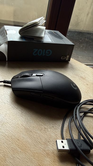 Logitech G102 - myszka wired usb